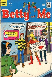 Betty and Me 13  VG  1968