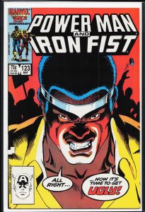 Power Man and Iron Fist #123 (1986)