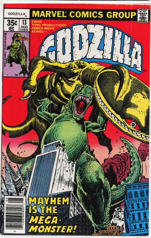 Godzilla #13 (1978) Godzilla