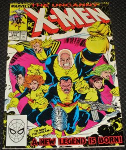 The Uncanny X-Men #254 (1989)
