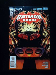 Batman And Robin #2 (2Nd Series) Dc Comics 2011 Vf/Nm 