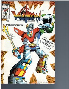 Voltron #1 (1985)