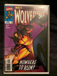 Wolverine 120 NM First Print Marvel Comics KEY CGC CBCS Ready Weapon X war