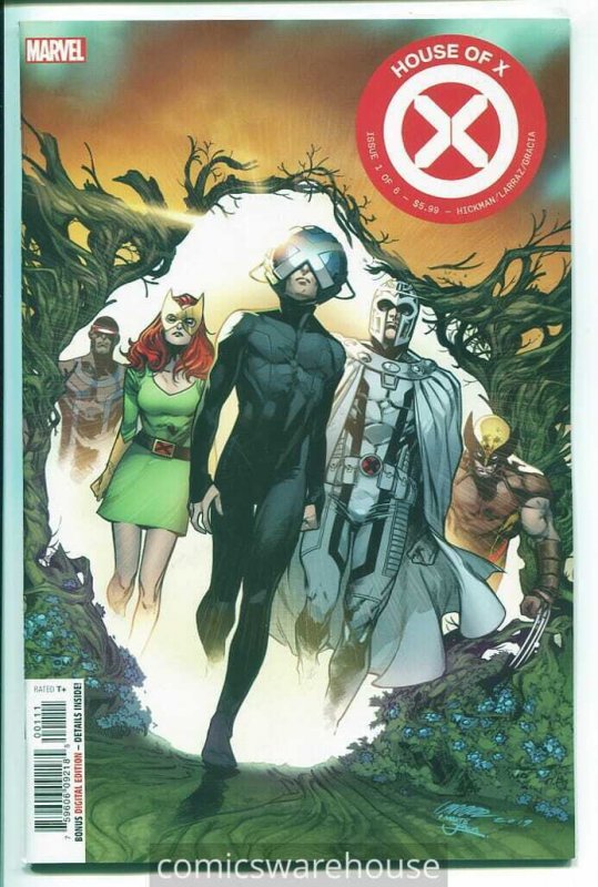 HOUSE OF X (2019 MARVEL) #1 NM