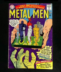 Metal Men #16 Robots For Sale! Ross Andru Art!