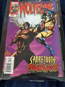 Wolverine #127, 129-130, 132 (1998)