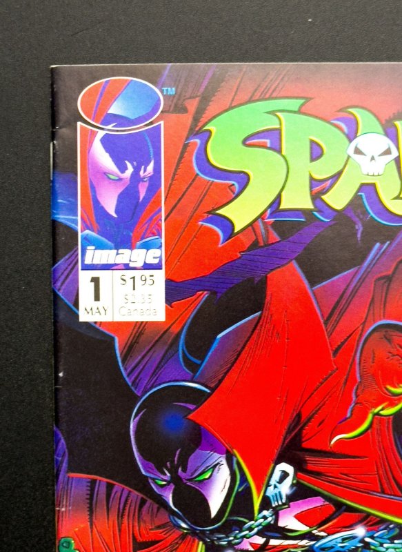 Spawn #1 (1992) [Key] 1st App of Spawn - Todd McFarlane -VF/VF+