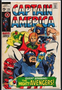 Captain America #116 (1969) Captain America