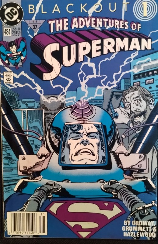 Adventures of Superman #484 (1991)