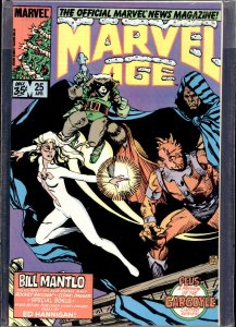 Marvel Age #25 (1985) Cloak and Dagger