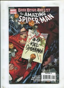 DARK REIGN: THE LIST - AMAZING SPIDER-MAN #1 - ONE SHOT! - (9.2) 2010