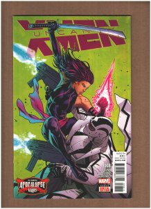 Uncanny X-Men #8 Marvel Comics 2016 PSYLOCKE FANTOMEX NM- 9.2