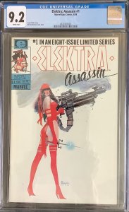 Elektra: Assassin #1 (1986, Marvel) - CGC 9.2