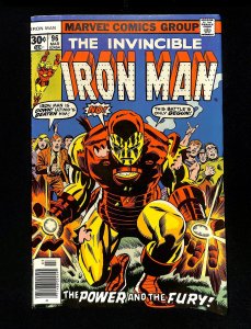 Iron Man #96