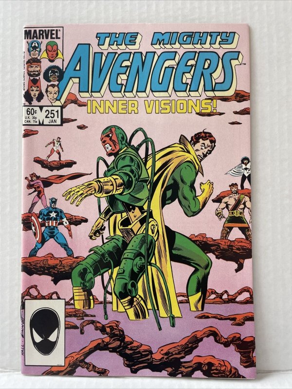 Avengers #251  Direct 