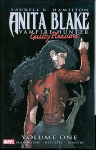 Anita Blake Vampire Hunter: Guilty Pleasures TPB #1 VF ; Marvel | Laurell K Hami