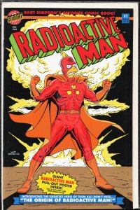 Radioactive Man #1 Glow In The Dark Cover (1994) Radioactive Man