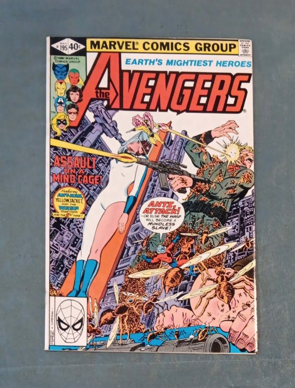 The Avengers #195 (1980)