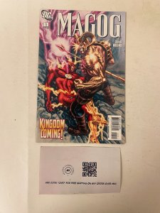 Magog #11 NM DC Comic Book Kingdom Come JSA Power Girl Superman 26 MS32