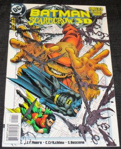 Batman Scarecrow 3-D #1 -1998