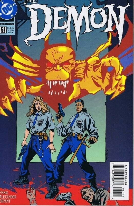 Demon #51 ORIGINAL Vintage 1994 DC Comics