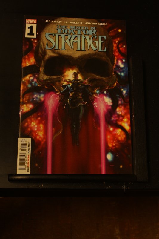 The Death of Doctor Strange #1 (2021)