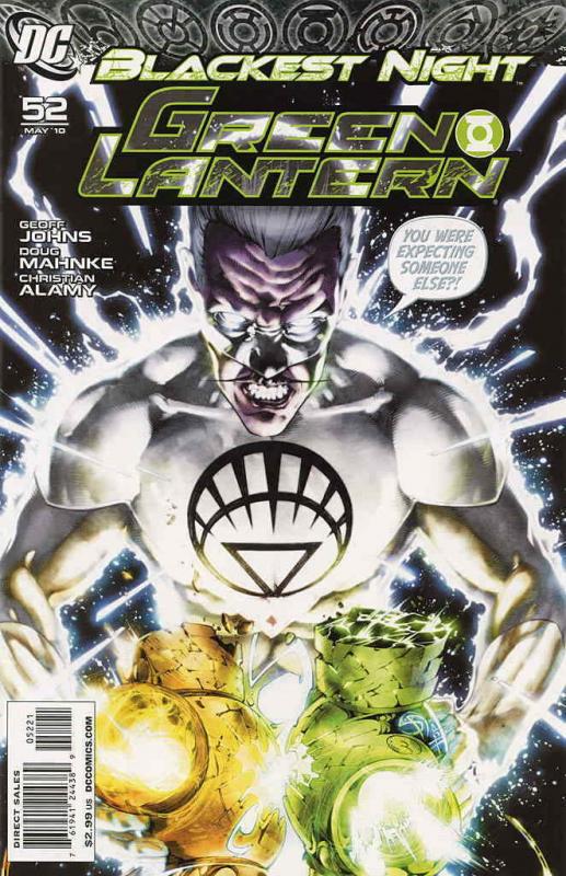 Green Lantern (4th Series) #52A VF/NM; DC | save on shipping - details inside 