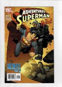 Adventures of Superman #642 (2005) A Fat Mouse Slice o' Cheese Dollar Co...