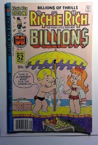 Richie Rich Billions #25 (1978) Harvey 1st Print Comic Book