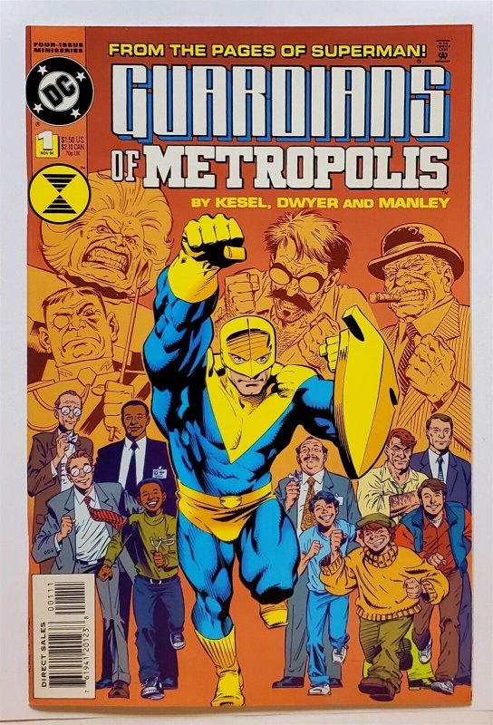Guardians of Metropolis, The #1 (Nov 1994, DC) 9.0 VF/NM  