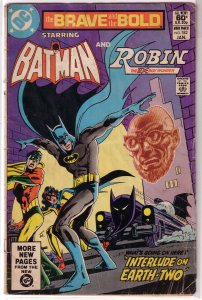 Brave and the Bold   vol. 1   #182 GD Batman/Robin