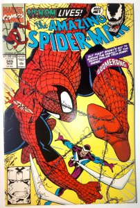 The Amazing Spider-Man #345 (8.0, 1991) 