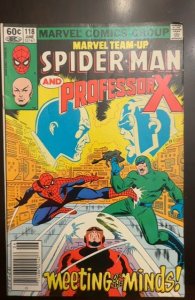Marvel Team-Up #118 (1982) Professor X 