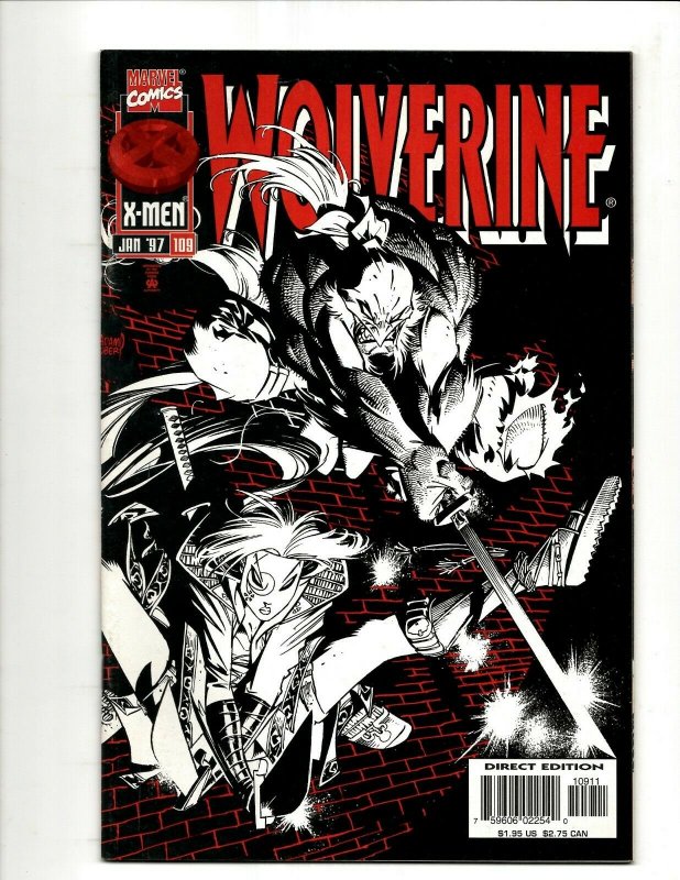 12 Wolverine Marvel Comics #88 92 101 102 108 109 110 119 121 124 125 126 HY9