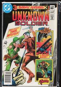 Unknown Soldier #262 (1982) Unknown Soldier