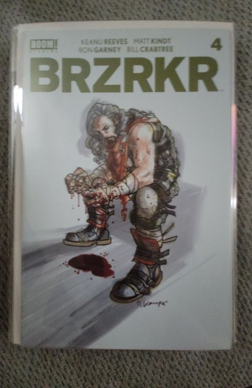 BRZRKR #4 (2021)  