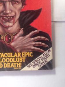 Warren Creepy #111 VG/VG+ Vampire cover 