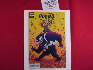 Spider-Man & Venom Double Trouble Jen Bartel 1:50 Variant see photos(actual)