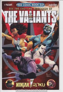 FCBD 2024 THE VALIANTS (2024 VALIANT) #1 NM Unstamped