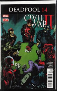 Deadpool #14 (2016) Deadpool