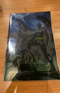 Batman/Superman: World's Finest #1 Fan Expo Mico Suayan Foil Batman Cover