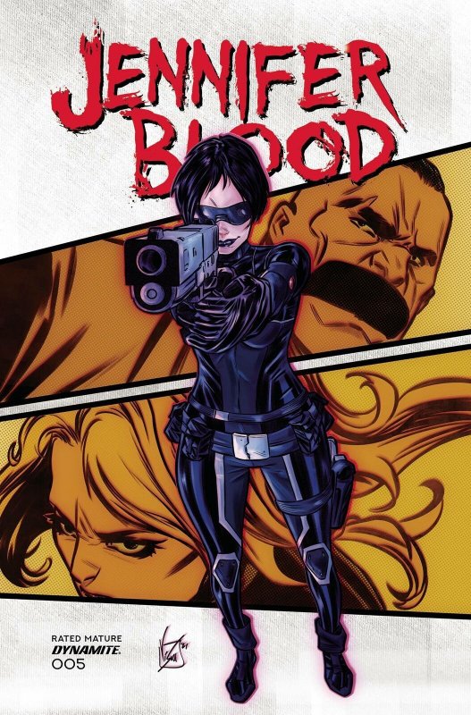 JENNIFER BLOOD #5 CVR M FOC FEDERICI ORIGINAL (MR) 