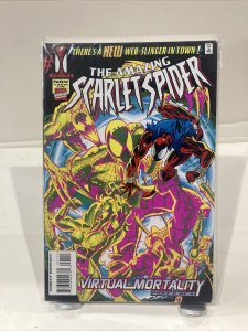 The Amazing Scarlet Spider #1 Nov. 1995 Marvel Comics