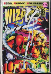 Wizard: The Comics Magazine #22 (1993)