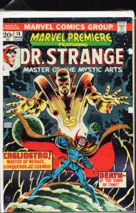 Marvel Premiere #14 (1974) Doctor Strange