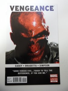 Vengeance #5 (2012) VF+ Condition