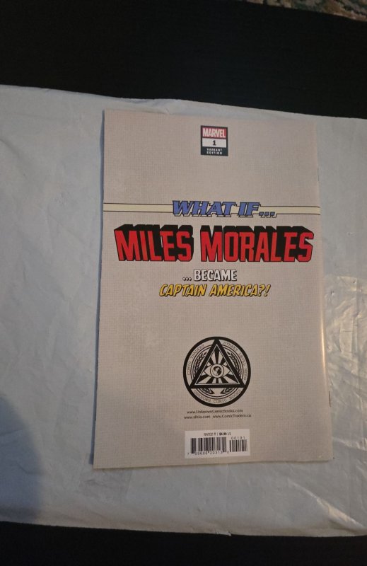 What If...? Miles Morales #1 Quah Virgin Cover (2022)