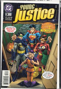 Young Justice #3 (1998) Young Justice