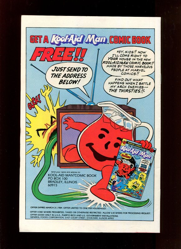 THING  #1 - Newsstand- Solo Series  (9.0 OB) 1983