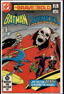 The Brave and the Bold #193 (1982) Nemesis